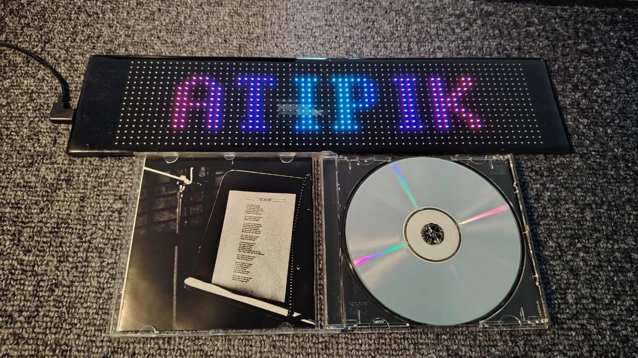 🎭 Philippe Léotard - I Dream That I Sleep - Rare Columbia CD 1996 🌙 – photo 4